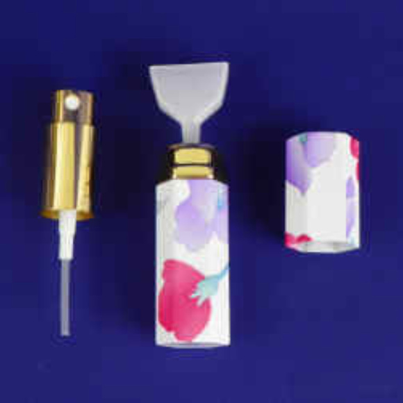 Perfect Floral Purse Perfume Sprayer Atomizer with funnel - Picture 2 of 5